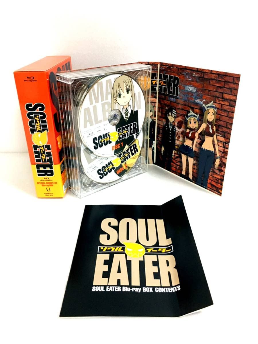 Amazon.co.jp: ソウルイーター スペシャルコンプリート Blu-ray